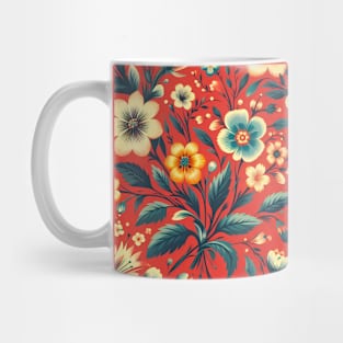 Spring Flowers Mug